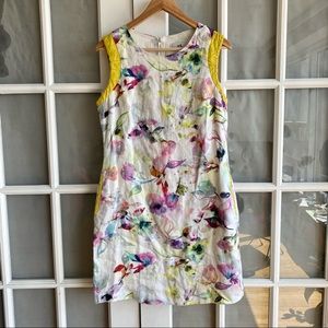 AdL Floral Sleeveless Dress